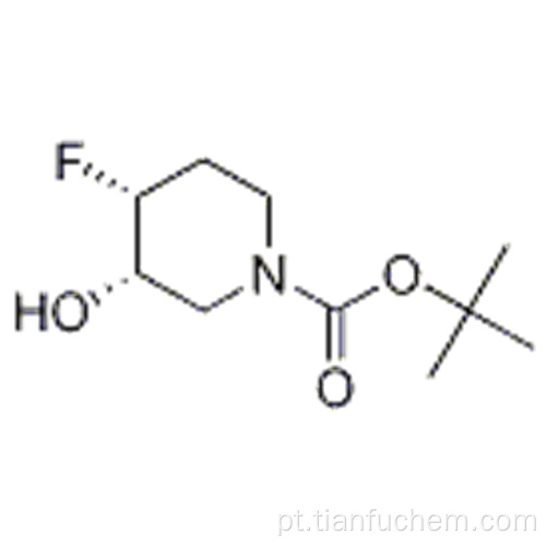 4-fluoro-3-hidroxipiperidina-1-carboxilato de cis-tert-butilo CAS 1174020-46-2